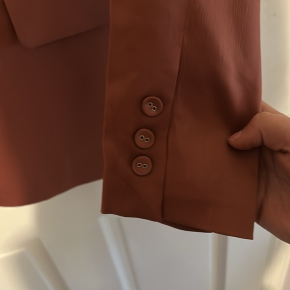 Rust blazer - Picture 2 of 3